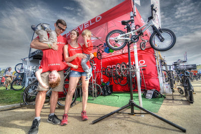 Little Rider Co & Prevelo Bikes brand collaboration