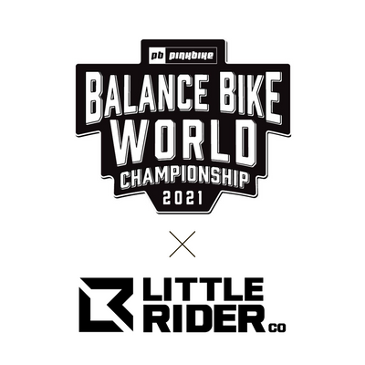 Pink Bike X Little Rider Co announced as sponsors of the Balance Bike World Championship