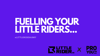 Fuelling your Little Riders for quality time on the bike