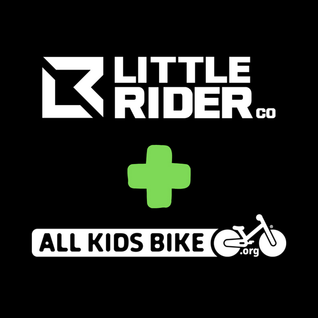 Little Rider Co are supporting All Kids Bikes & their mission – Little ...