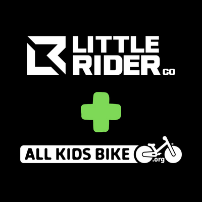 Little Rider Co are supporting All Kids Bikes & their mission