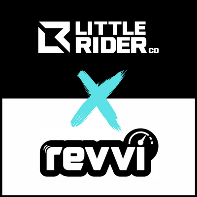 Little Rider Co X REVVI Bikes Colab