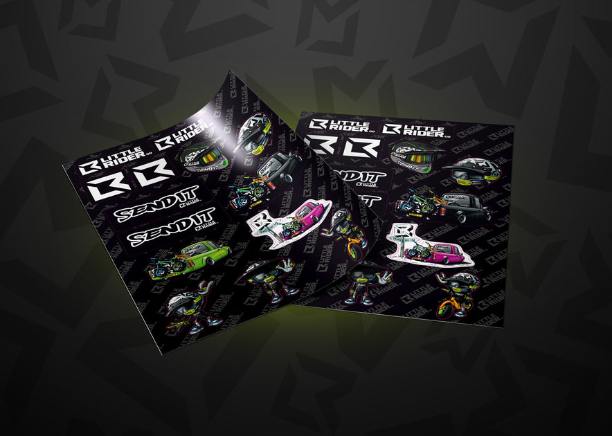 Little Rider Co Stickers & Gear – Little Rider LLC