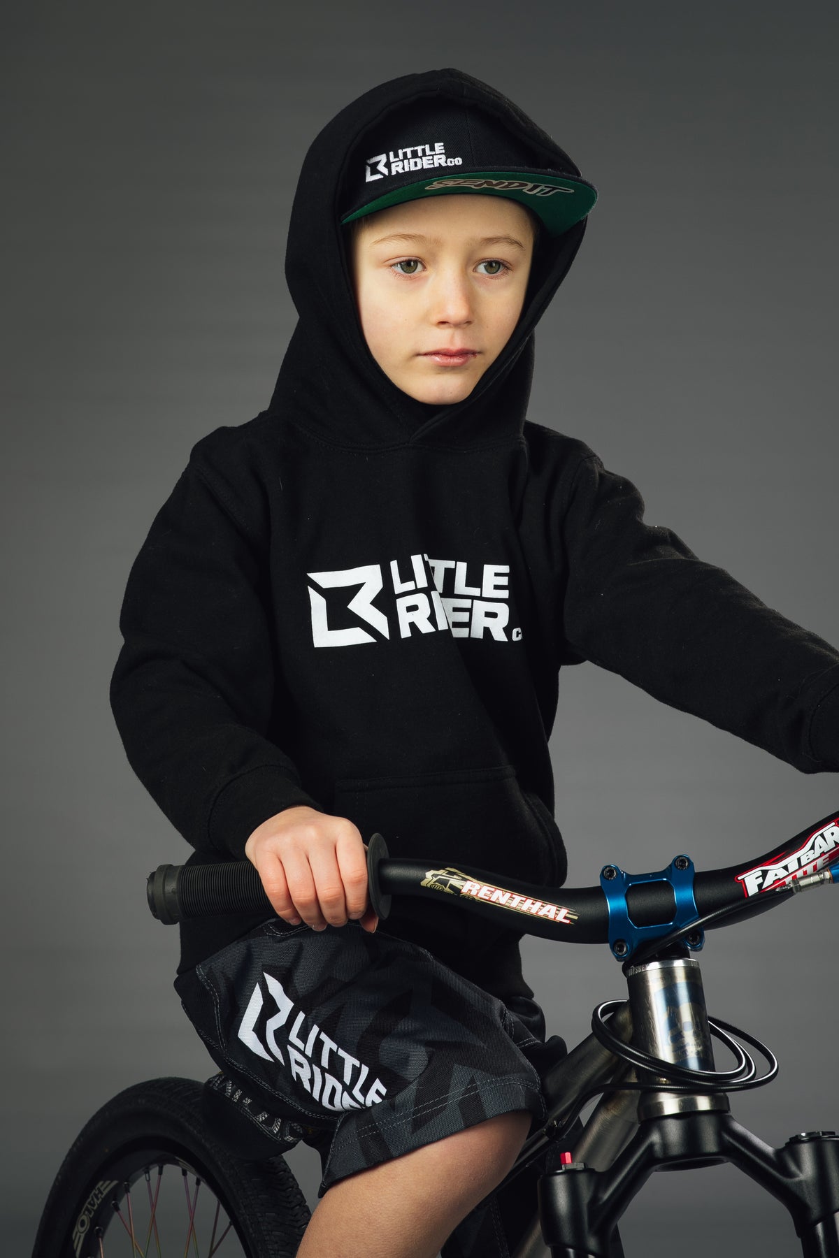Little Rider Co - Tech Kids bike shorts – Little Rider LLC