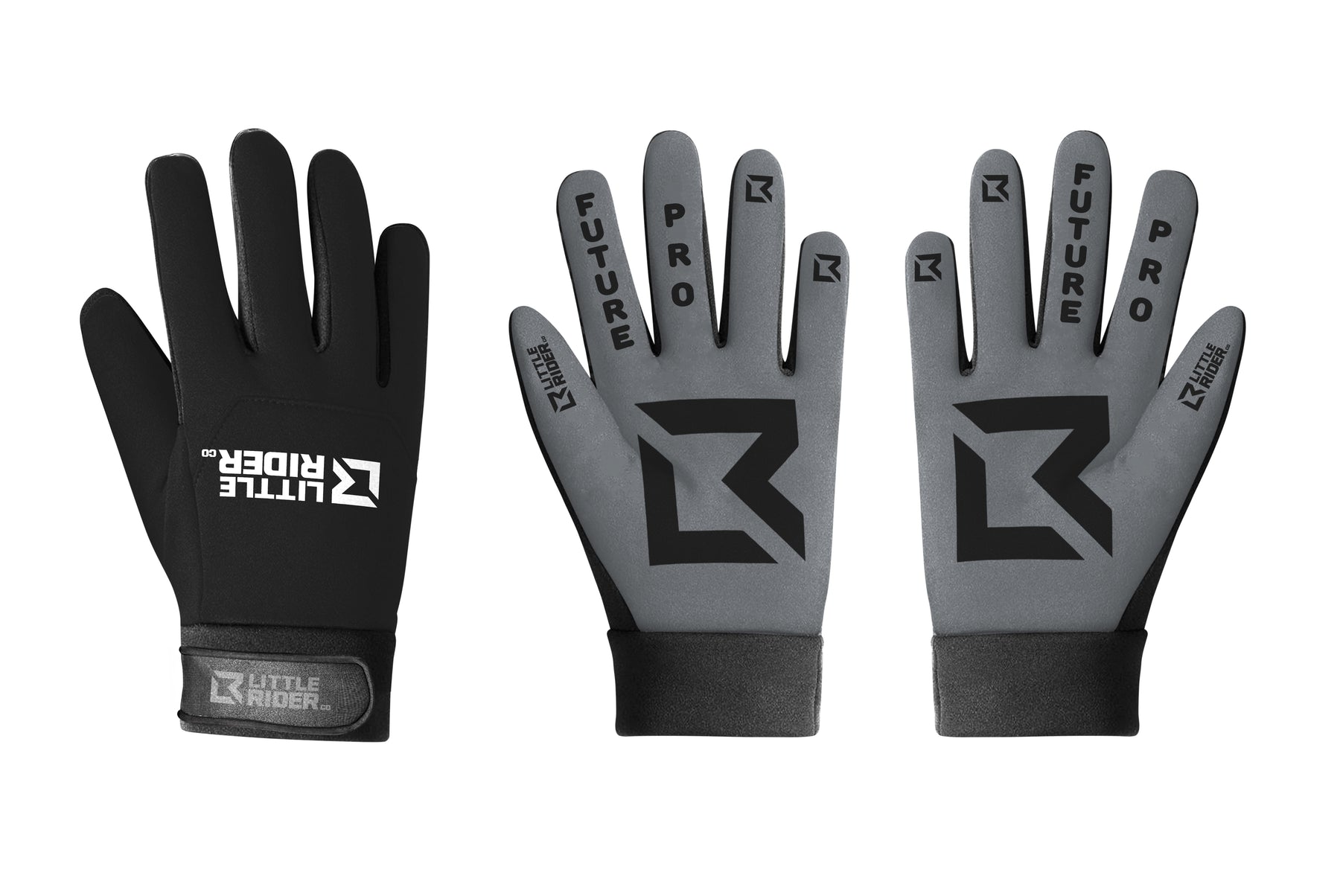 Little Rider Co Tech Kids bike gloves Little Rider LLC