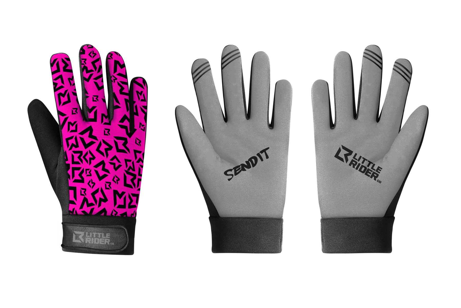 Little Rider Co Tech Kids bike gloves Little Rider LLC