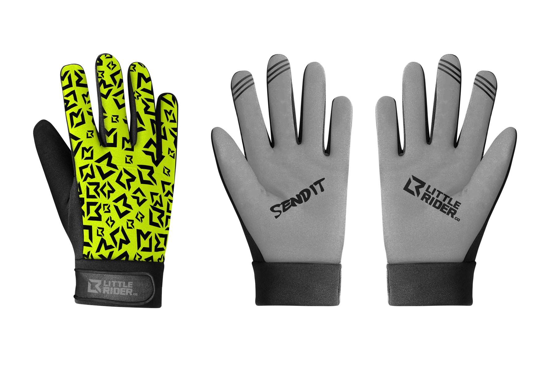 Kids bike riding gloves store