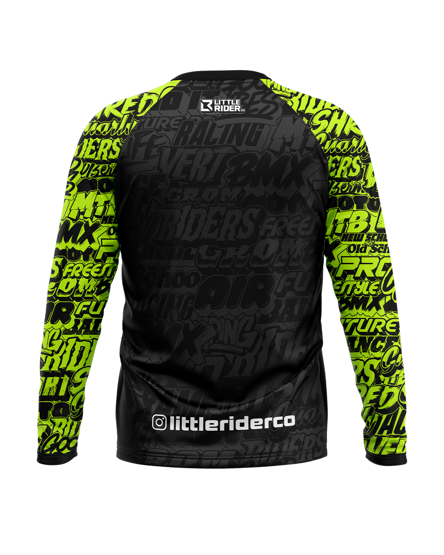 Little Rider Co Limey Jersey INSPIRE Series Long or Short Sleeve Little Rider LLC