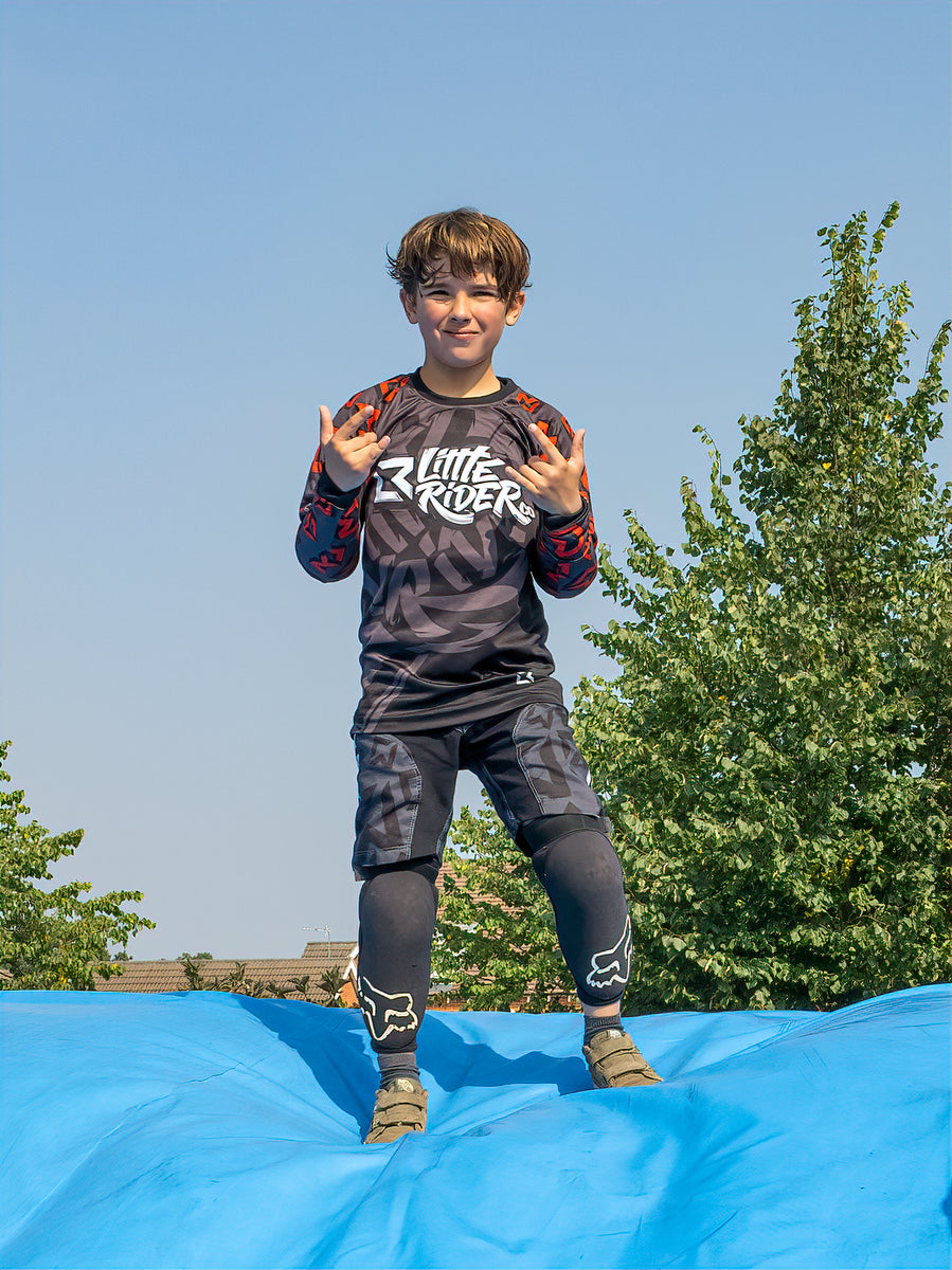 Little Rider Co 'RED' Jersey - URBAN Series Long or Short Sleeve ...