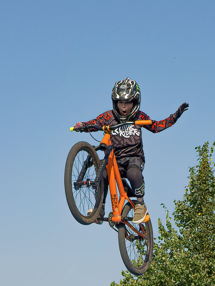 Little Rider Co 'RED' Jersey - URBAN Series Long or Short Sleeve ...