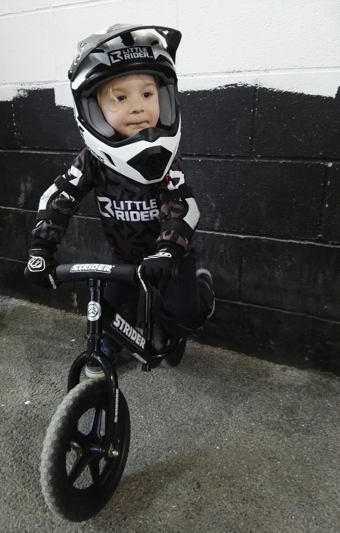 Little Rider Co 'Classic' Jersey - STEALTH Long or Short Sleeve ...