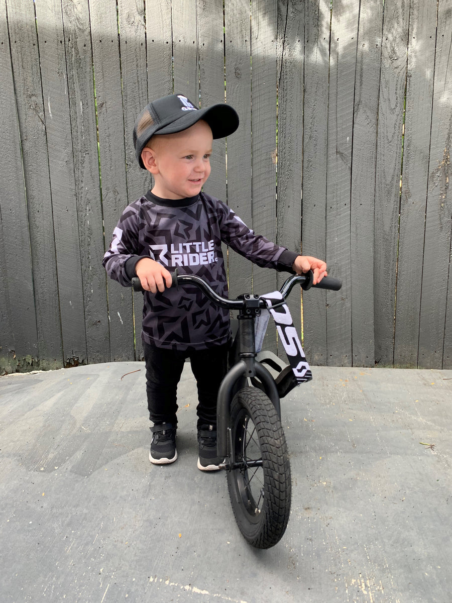 Little Rider Co 'Classic' Jersey - STEALTH Long or Short Sleeve ...